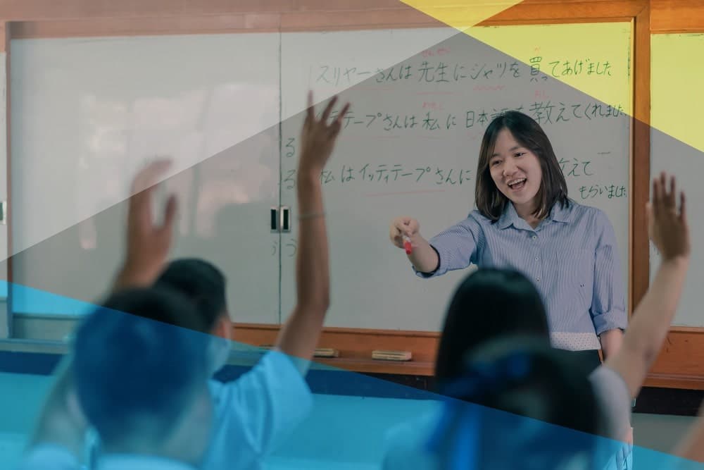 日本語教師の女性